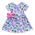 Girls Summer Pool Dress with Matching Bow - Bowtism